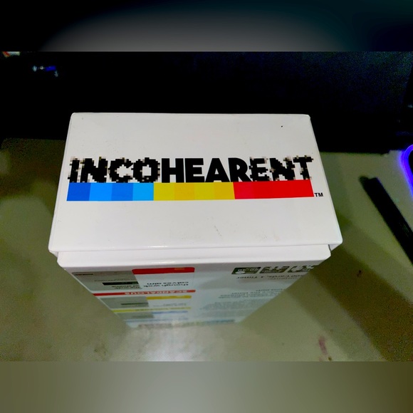 Incohearent (an adult party game that will get you talking.) - Picture 4 of 5